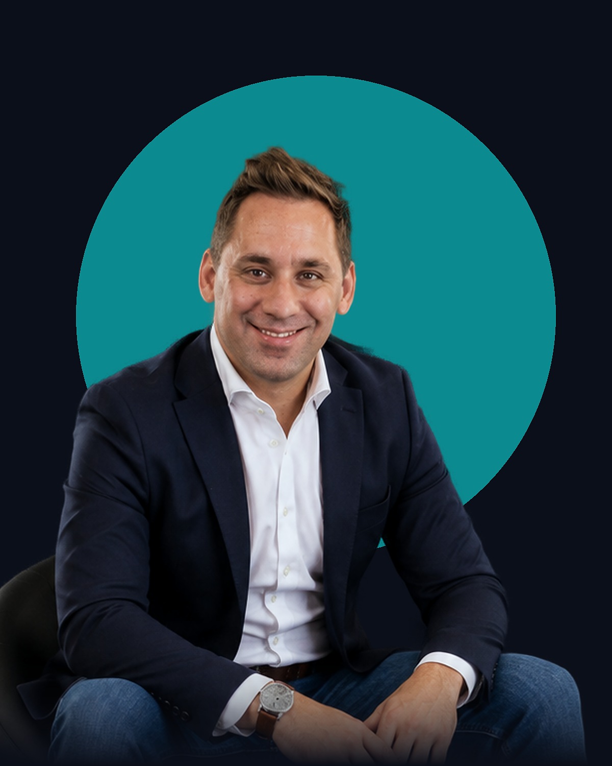 Ben Zandvliet, oprichter van Sales Coach Nederland en maker van de Waardecyclus.